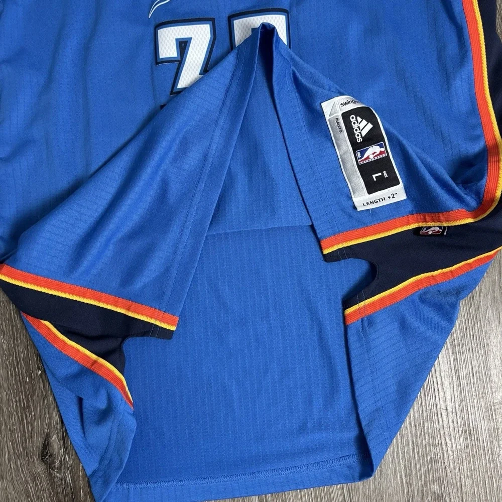 Adidas NBA Swingman Oklahoma City Thunder Kevin Durant 2014 Christmas Day Jersey